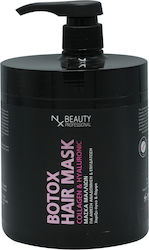 NX Beauty Professional Botox Collagen Hyaluronic Hair Mask 1000ml NX Beauty Professional Botox Collagen Hyaluronic Hair Mask 1000ml