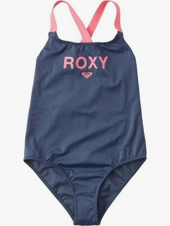 Roxy Παιδικό Μαγιό Ολόσωμο Lets Get Salty Navy Μπλε