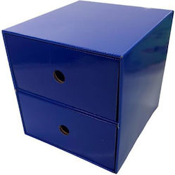 Next Χάρτινο Συρταράκι Γραφείου 2 Θέσεων 23x21x22cm