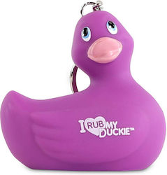 Big Teaze Toys Μπρελόκ I Rub My Duckie Purple