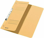 Leitz Clipboard with Spring for Paper A4 Yellow 1pcs