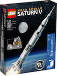Lego Ideas: NASA Apollo Saturn V (The Relaunched) για 14+ ετών