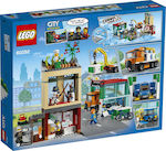 Lego City Town Center for 6+ Years Old