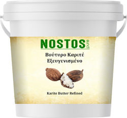 Nostos Pure Shea Butter Feuchtigkeitsspendendes Butter Körper 500gr