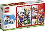 Lego Super Mario Wiggler’s Poison Swamp Expansion Set for 7+ Years Old