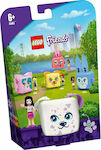 Lego Friends Emma's Dalmatian Cube for 6+ Years Old