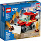 Lego City Fire Hazard Truck for 5+ Years Old