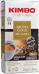 Kimbo Espresso Gold Αλεσμένος 250gr
