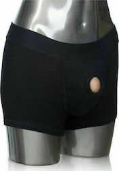 Calexotics Packer Gear Boxer Brief Harness Unterwäsche in Schwarz Farbe