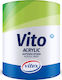 Vitex Vito Base M Plastic Acrilyc Paint for Exterior Use White 1lt