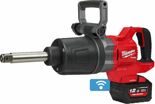 Milwaukee M18 Fuel™ One-Key™ Μπουλονόκλειδο Μπαταρίας 18V 1x12Ah με Υποδοχή 1"