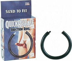 Calexotics Quick Release Erection Ring Inel Cock Negru Calexotics Quick Release Erection Ring Inel Cock Negru