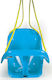 Plastic with Protector and Seatbelt Swing for 1+ years Blue