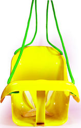 Plastic with Protector and Seatbelt Swing for 1+ years Yellow