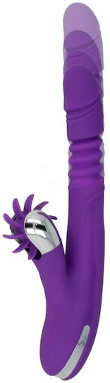 Fun Factory Bunny Funny Up & Down Δονητής Rabbit 24cm Purple