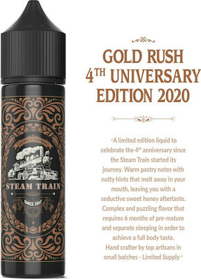 Steam Train Flavor Shot Gold Rush Επετειακή Έκδοση 20ml/60ml
