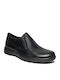 Stonefly Season III Men's Anatomic Leather Casual Shoes Black