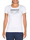 Arena Essential Damen Sportlich T-shirt Weiß