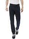 Celio Pobelt Men's Trousers Chino Elastic in Straight Line Navy Blue