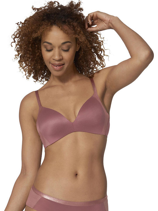 Triumph Body Make Up Soft Touch Bra with Light Padding Pink