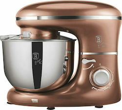 Berlinger Haus Stand Mixer 1300W with Stainless Mixing Bowl 6lt Rose Gold