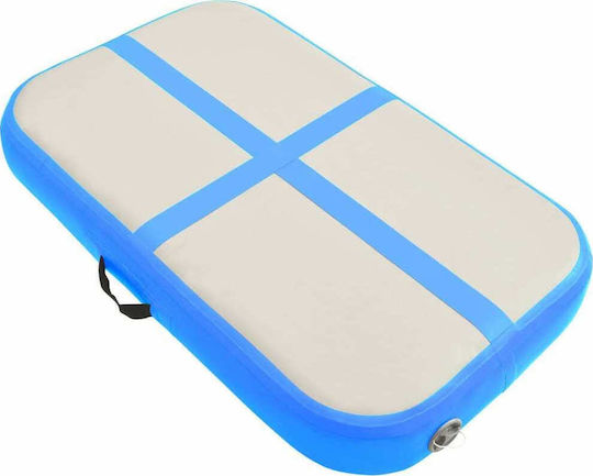 vidaXL Exercise Mat Blue (100x60x20cm)