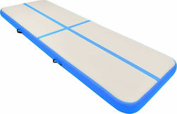 vidaXL AirTrack Saltea Echipamente Fitness Alba...