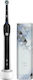 Oral-B Pro 1 750 Design Edition Electric Toothbrush with Timer, Pressure Sensor, and Travel Case Black