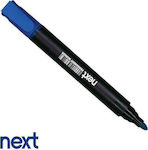 Next Permanent Marker Blue 1pcs