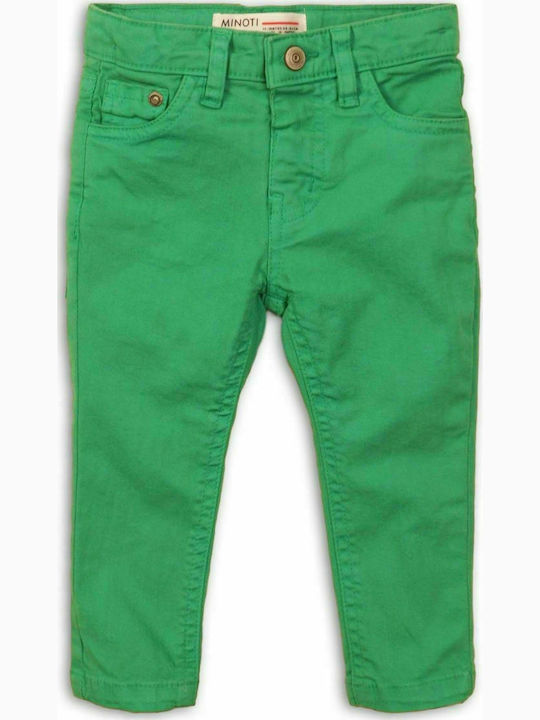 Kids' Denim Pants Green