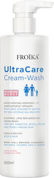 Froika Ultracare Cream Wash Αφρόλουτρο 500ml Froika Ultracare Cream Wash Αφρόλουτρο 500ml