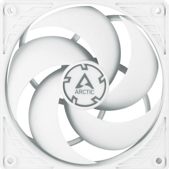 Arctic F12 PWM PST 120mm 4-Pin Case Fan White/White