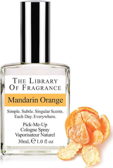 The Library Of Fragrance Mandarin Orange Eau de Cologne 30ml