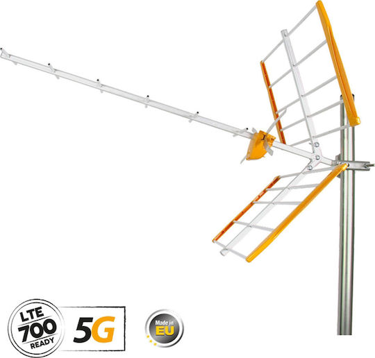 Televes 112120 Yagi Lte 13db (21-48) Εξωτερική