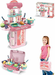 Blue Toys Kinderküche Kofferset 3-in-1 Für 3+ Jahre