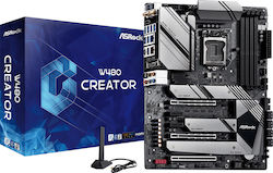 ASRock W480 Creator Wi-Fi Motherboard ATX with Intel 1200 Socket