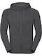 Russell Europe Men's Long Sleeve Promotional Sweatshirt Gray