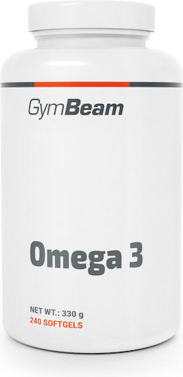 GymBeam Omega 3 Fish Oil 240 caps