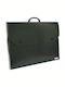 Exas Paper Plastic Drafting Bag with Buckle and Handle 66x5x44cm Black