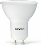 Geyer LED Bulb 6W for Socket GU10 and Shape PAR16 Cool White 470lm