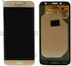 O ecran OLED cu Mecanism Tactil pentru Galaxy J7 2017 (Auriu)