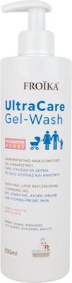 Froika Ultracare Gel-Wash Schaumbad in Gel für Haar und E-Commerce-Website (1x500ml) 500ml