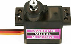 Haitronic Servouri MG90S Micro Servo Metalic cu Angrenaje de 9g pentru Arduino / RC (180 de Grade) HR0214-49