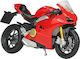 Bburago Motorcycle 1:18 Ducati Panigale V4 Red for 3++ Years