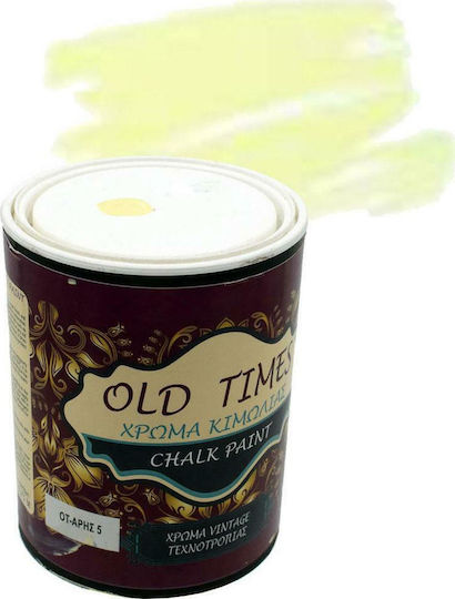 Cosmochrome Old Times Colour Chalk Άρης /Κρεμ Κρεμ Μπεζ 750ml