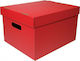 Next Paper File Box with Lids 30x25x19cm