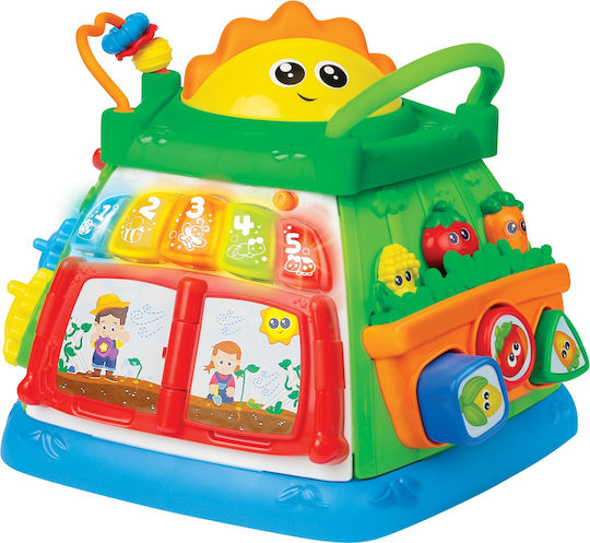 Winfun Activity Cube Activity Cube with Music for 6++ Months