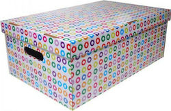 Next Circles File Box with Lids 50x31x19cm