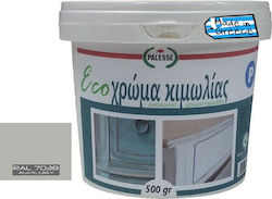 Palesse Chalk Paint Vopsea cu Creta Agate Grey 500gr