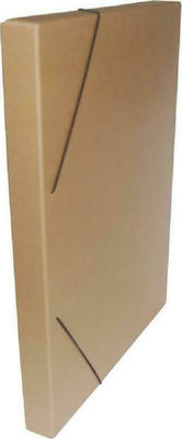 Next Paper File Box with Rubber Band 32x3.5x43.5cm